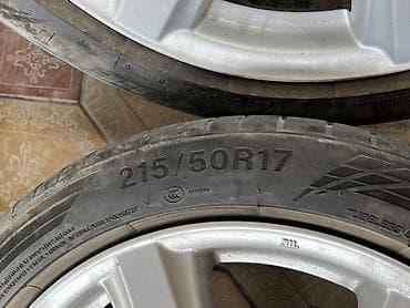 диски тойота р16: Колеса в сборе 215 / 50 / R 17, Лето, Б/у, Комплект, Легковые, Литые, отверстий - 5 — 6