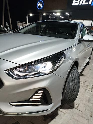 баха афто салон: Hyundai Sonata: 2022 г., 2 л, Автомат, Газ, Седан — 4