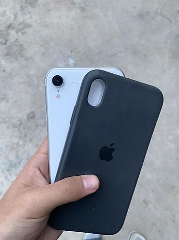 pro 5: IPhone Xr, Б/у, 64 ГБ, White Titanium, 88 % — 1