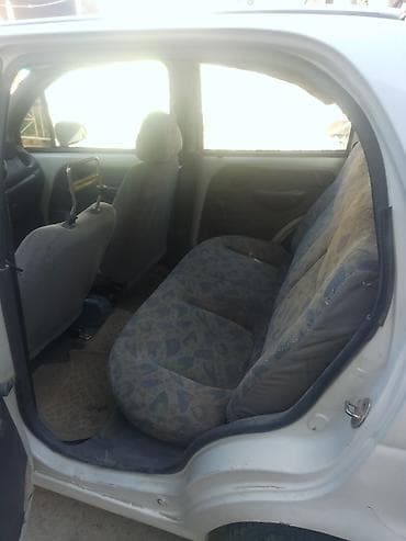 багажник матиз: Daewoo Matiz: 1998 г., 0.8 л, Ручные, Бензин, Хэтчбэк — 3