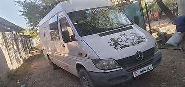 Продажа авто: Mercedes-Benz Спринтер: 2004 г., 2.2 л, Ручные, Дизель, Фургон — 3