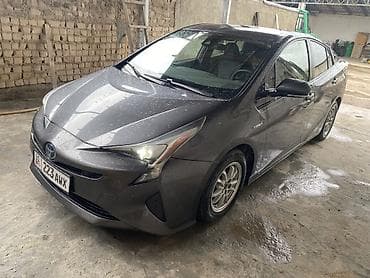 prius prime: Toyota Prius: 2017 г., 1.8 л, Вариатор, Гибрид, Универсал — 6