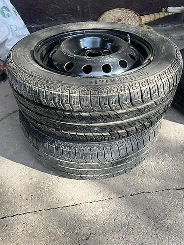 imac 2011: Колеса в сборе 185 / 60 / R 14, Лето, Пара, Легковые, Железные, отверстий - 4 — 3