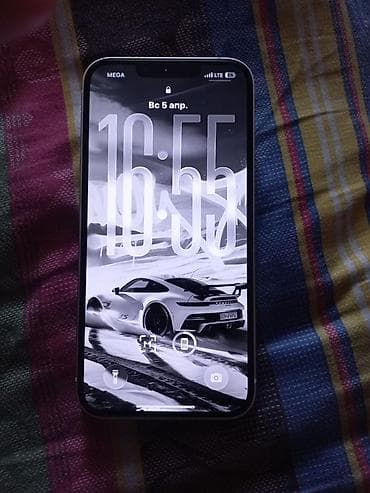 i̇phone 13: IPhone 13, Б/у, 256 ГБ, Белый, Зарядное устройство, Защитное стекло, Чехол, 79 % — 5