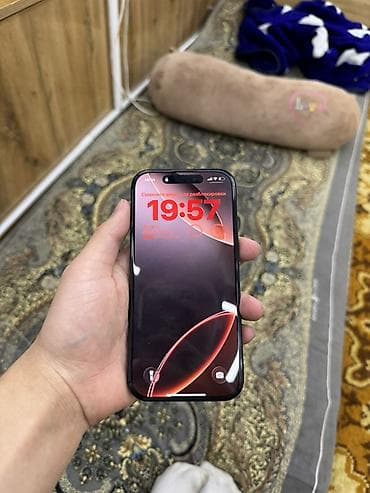телефон iphone 6 plus: IPhone 16 Pro, Б/у, 256 ГБ, Black Titanium, Защитное стекло, 95 % — 2