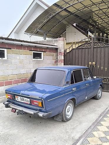 ВАЗ (ЛАДА): ВАЗ (ЛАДА) 2106: 2001 г., 1.6 л, Кол менен иштөөчү, Бензин, Седан — 5