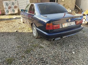 купить салон е34: BMW 5 series: 1995 г., 2 л, Седан — 2