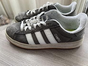 Кроссовки Adidas Campus - Оригинальная модель Campus с тремя белыми