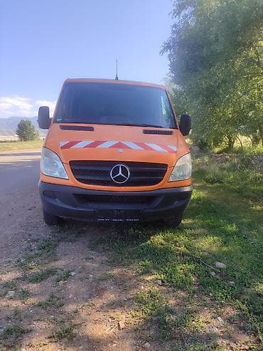 даф 2014: Легкий грузовик, Mercedes-Benz, Дубль, 3 т, Б/у — 2