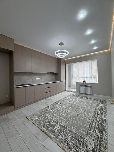 сдается квартира жалалабат: 2 комнаты, 53 м², 108 серия, 7 этаж, Дизайнерский ремонт — 9