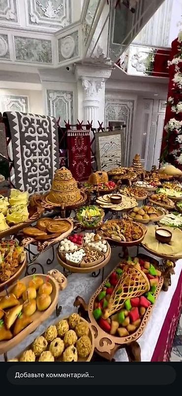 🌿 Национальный этно-фуршет на заказ 🌿 Откройте праздник со вкусом