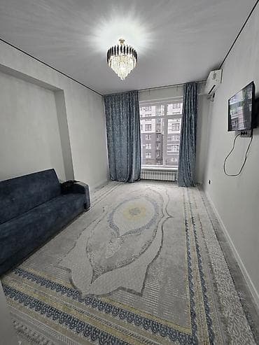 Батирлер: 2 бөлмө, Чогуу жашоосу жок, Толугу менен эмереги бар — 7