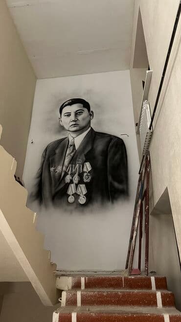 художественные краски: Художник,суроткартина Художественная, стена росписи — 12