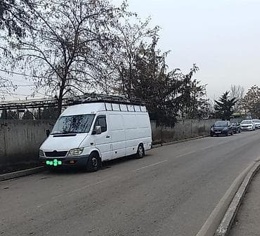 эрбол: Портер +Спринтер кызматтары, Бишкек шаар ичи жана региондорго чейин — 2