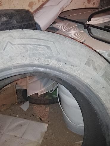 Шины 205 / 60 / R 16, Лето, Б/у, Пара, Легковые, Nexen