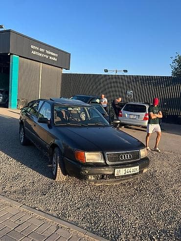 aud: Audi 100: 1993 г., 2.3 л, Механика, Газ, Седан — 4