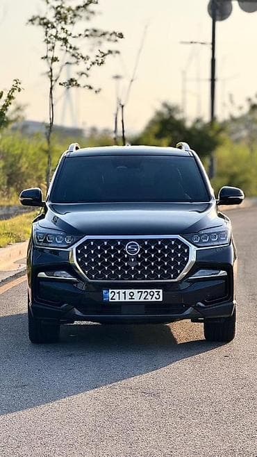 range rove: Ssangyong Rexton Sports: 2022 г., 2.2 л, Автомат, Дизель, Внедорожник — 2