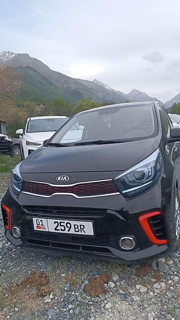 Унаа сатуу: Kia Morning: 2019 г., 1 л, Автомат, Бензин, Хетчбек — 1