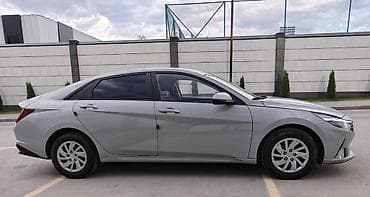 Транспорт: Hyundai Avante: 2020 г., 1.6 л, Автомат, Газ, Седан — 6
