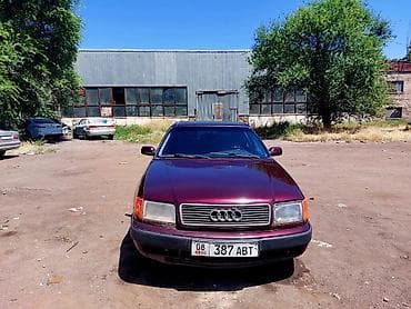 roewe rx5: Audi 100: 1994 г., 2.6 л, Бензин, Седан — 1