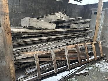 страпила лес: Деревянные строительные материалы (опалубка/настил) - Набор массивных — 1