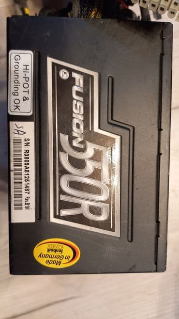 блоки питания fractal design: Блок питания, Б/у — 1