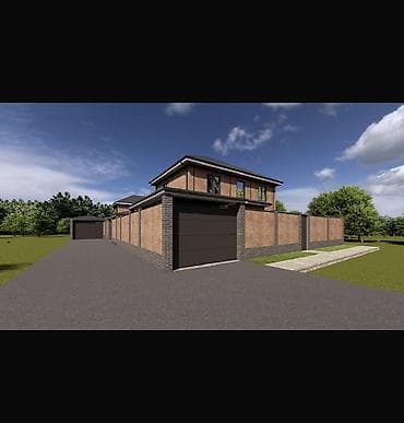 дома в сокулуке: Дома на стадии кровли сдаем под псо двор и фасад дома под ключ 🔑 — 3