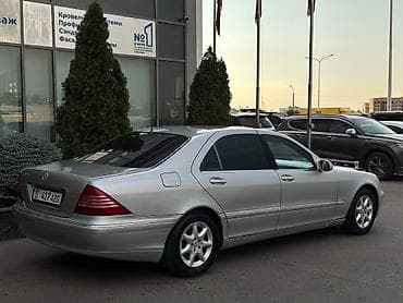 w220 амортизатор: Mercedes-Benz S-Class: 2003 г., 5 л, Автомат, Бензин, Седан — 4