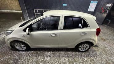 Линолеум: Kia Morning: 2019 г., 1 л, Автомат, Бензин, Хэтчбэк — 2