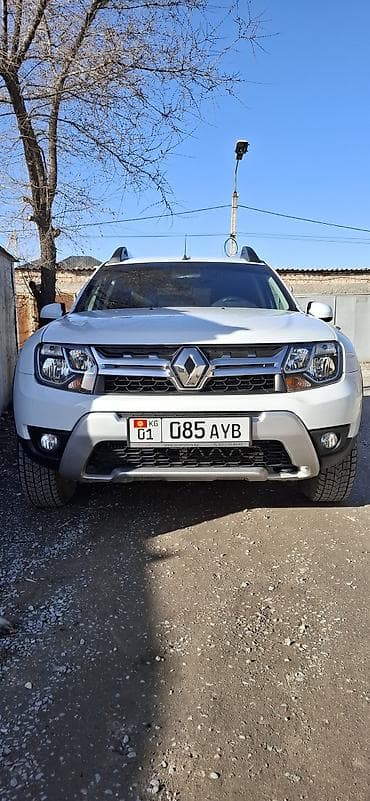 reno duster: Renault Duster: 2019 г., 2 л, Автомат, Бензин, Кроссовер — 1