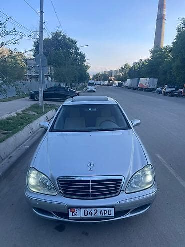 помпа w220: Mercedes-Benz S-Class: 1999 г., 3.2 л, Автомат, Бензин, Седан — 3