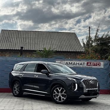 капот лада 2115: Hyundai Palisade: 2020 г., 2.2 л, Автомат, Дизель, Кроссовер — 3