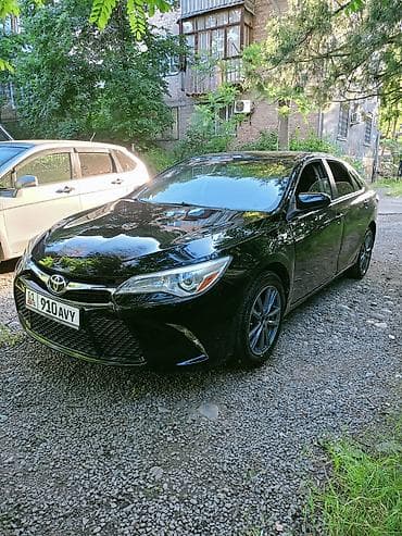 Toyota Camry: 2015 г., 2.5 л, Автомат, Бензин, Седан — 1