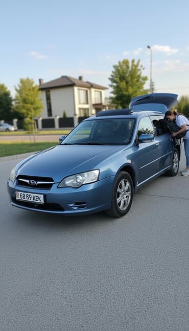 купить тойоту альфард в рассрочку в бишкеке: Subaru Legacy: 2004 г., 2.5 л, Автомат, Газ, Универсал — 1