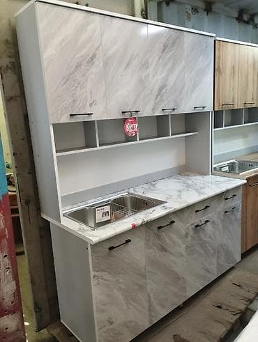 Балдар эмереги: Кухонный буфет 1, 5 метр 14500 доставка бесплатно — 3