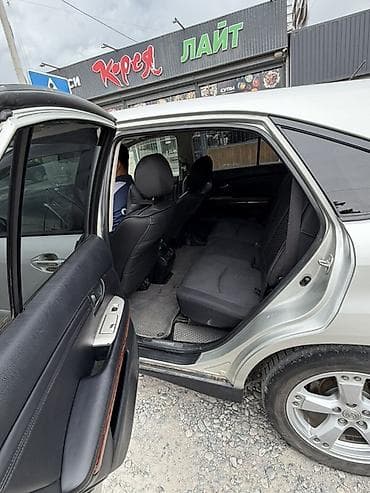 срв 3: Toyota Harrier: 2003 г., 3 л, Автомат, Бензин, Кроссовер — 2