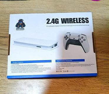 game console: Беспроводная игровая приставка 2.4G (модель М15)Game Stick Pro 4K — 3