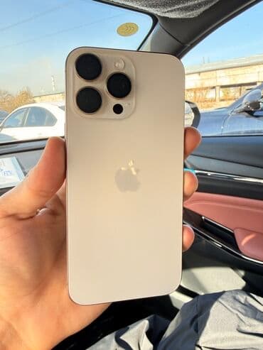 IPhone 16 Pro Max, Новый, 256 ГБ, Black Titanium, Коробка, Чехол, Зарядное устройство, 100 %