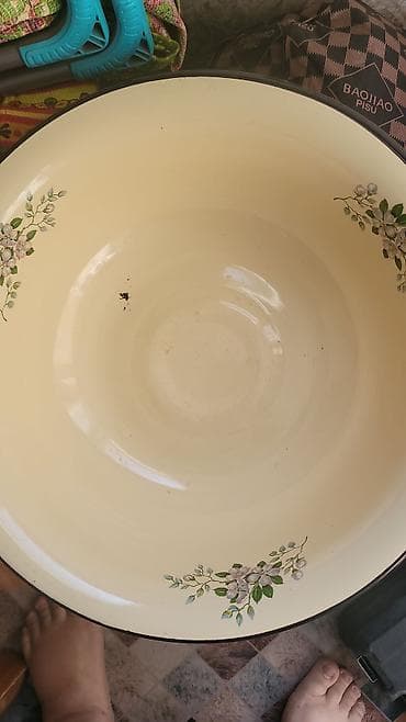 Большие тазики/миски для кухни и хозяйства — набор - Материал