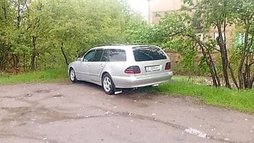 mers e124: Mercedes-Benz E-Class: 2001 г., Универсал — 2