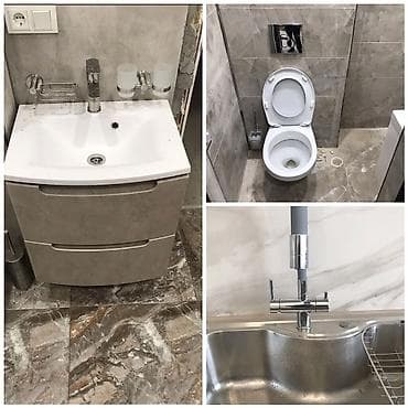 Дизайн, долборлоо: Сантехниканы орнотуу жана алмаштыруу 6 жылдан ашык тажрыйба — 1