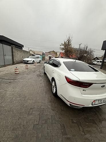 k7 2020: Kia K7: 2019 г., 3 л, Автомат, Газ, Седан — 4