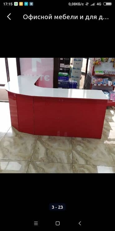 мебель для кухни фото и цены: Кухонный гарнитур, Новый, цвет - Белый, МДФ, Бесплатная доставка — 22