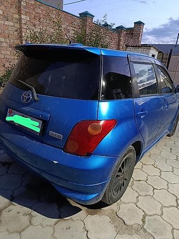 тайота ист 2002: Toyota Ist: 2002 г., 1.5 л, Автомат, Бензин, Хэтчбэк — 4