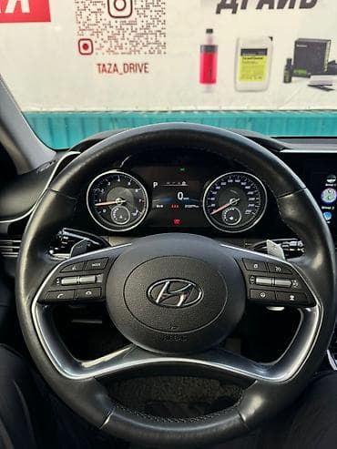 byd e3: Hyundai Grandeur: 2020 г., 3 л, Автомат, Газ, Седан — 3