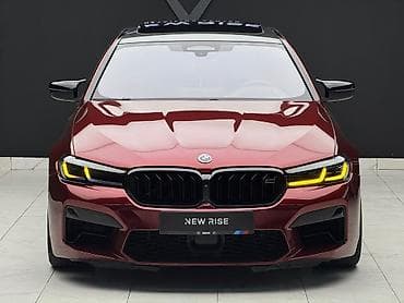 авто зил: BMW M5: 2022 г., 4.4 л, Автомат, Бензин, Седан — 2