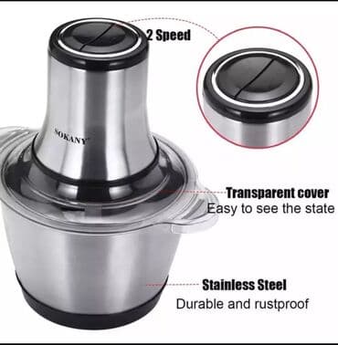 чепер: Блендер, миксер, Жаңы, Өзү алып кетүү, Акысыз жеткирүү, Акылуу жеткирүү — 8