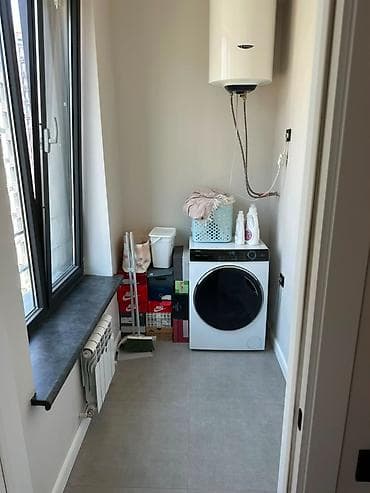 61: 2 комнаты, 61 м², Асанбай мкр Элитка, 6 этаж, Дизайнерский ремонт — 10