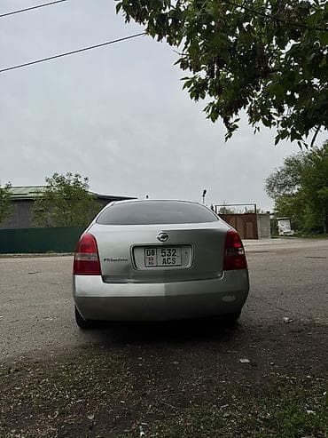 michelin pilot: Nissan Primera: 2001 г., 2 л, Автомат, Газ, Лифтбек — 5