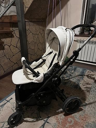 детский магазин игрушек бишкек: Коляска, Другой бренд, цвет - Коричневый, Б/у — 2